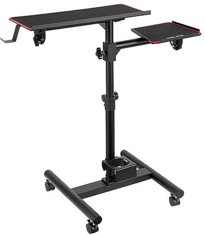 OPLITE Universal Tastatur und Mousse Unterstützung Tabelle PC-Gaming-Tastatur-Maus für CockpitSimulation Kurs