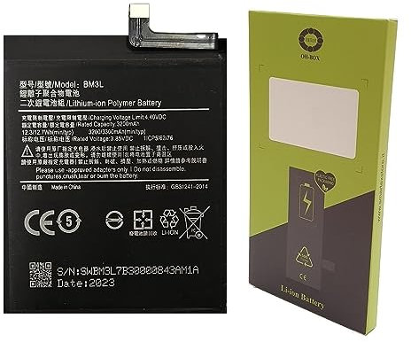 OH-BOX® Akku kompatibel mit Xiaomi BM3L Mi 9 (M1902F1G)