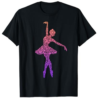 Balletttänzerin Ballerina Tanzen Mädchen Ballett Tänzerin T-Shirt