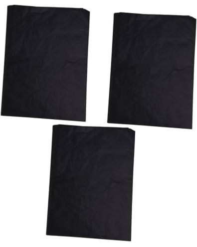 COHEALI 300 STK Blaues Kohlepapier Kohletransferpapier Kohle-pauspapier Schwarzes Kohlepapier Kohlefreies Kopierpapier Graphit-kohlepapier Transparentpapier Einseitig A4 Bezeichnung