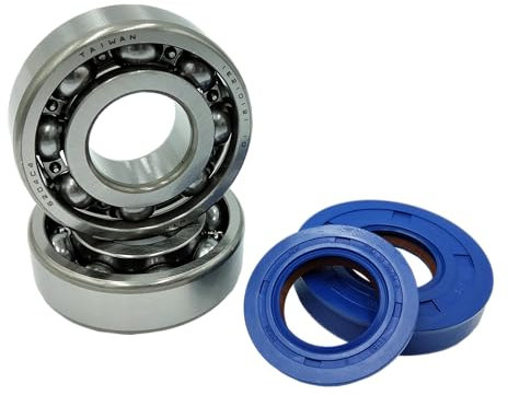 KIT CUSCINETTI REVISIONE ALBERO MOTORE POLINI MINARELLI ORIZZONTALE E VERTICALE