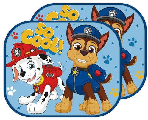 ARDITEX PW16154 Fenster-Sonnenschutz – 2 Stück – Nickelodeon Paw Patrol