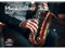 Musikzauber Jazz DIN A3 Kalender für 2025 Jazz und Instrumente - Set-Inhalt: 1x Kalender 1x Weihnachtsanhänger 1x Grußanhänger (gesamt 3 Teile)