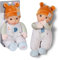 Baby Annabell for Babies Sweetie Sand 30cm, weiche 30cm große Puppe aus Stoff mit integrierter Rassel, für Neugeborene, 710722 Zapf Creation