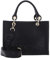 VALENTINO Pigalle Shopping Bag Nero