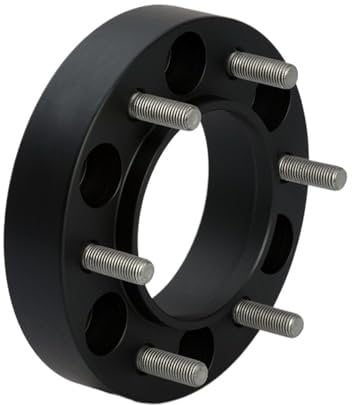 Spurverbreiterungen 2 Stück 6 Lug für Benz für Sprinter 25/30/35/40/45 mm PCD 6 x 130 CB 74,5 oder 84,1 mm Spurverbreiterungsadapter M12 x 1,5 oder 14 x 1,5 Spurplatten Spurverbreiterung (Farbe : 2PC