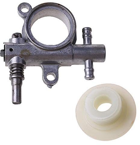 2500/3800 Motosega Pezzo di Ricambio Motosega Olio Con Worm Drive Gear Adatto Sega A Catena Per Motosega 25CC/38CC 2500/3800 Motosega Con Filo Anulare Buffer Olio Tubo Worm Gear Filterarburetor