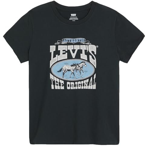 Levi's The tee, Camiseta Mujer, Levi's Horse Poster, XS
