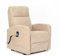 POLTRONE ITALIA Chan el 2 motori Poltrona Alzapersona reclinabile Detraibile 19% 2 ruote seduta micromolle schienale fiocco poltrone elettriche poltrone relax Cammello