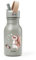 Elodie Details Gourde Enfant Inox, Bouchon Anti-Fuite avec Paille et Poignée pour Enfants, Facile à Ouvrir, Sans BPA, Facile à Nettoyer, Bouteille Idéal École & Activités, 350ML, Chipmunk Darling