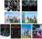 MeiYiYou Stray-k Poster, 2024–2025 Stray-k ATE, Album-Poster, Wandgemälde, Stray-k Fotos, Kunst für Geburtstagsparty-Dekoration, Violett, 8 Stück