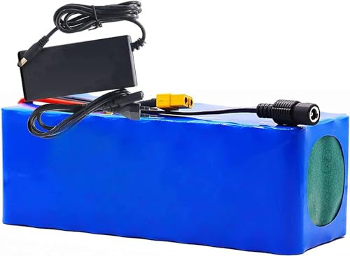 Batterie E-Bike 60V 8AH 10AH 12AH 15AH 18AH Batterie Lithium-ION pour Vélo Électrique Batterie Au Lithium pour Vélo Électrique pour Moteur 1000W [Classe Énergétique A] 60V18AH,XT60