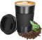KUIRUNRX® Taza Termo 380 ML, Taza Termo Cafe para Llevar, Vaso para Cafe para Llevar, Taza Térmica de Acero Inoxidable para Agua Caliente y Fría y Té, Mantener caliente hasta 6 horas