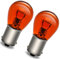 SOFOC-1156 BA15S P21W 7506 S25 Blinker Bremslichter Rückfahrscheinwerfer Für Auto/Boote & Wohnmobile S25 Birne 12V 21W Gelb 2Stk
