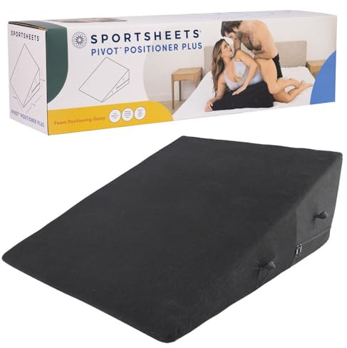 Pivot Positioner Plus – schwarzes XL-Schaumstoff-Positionskissen