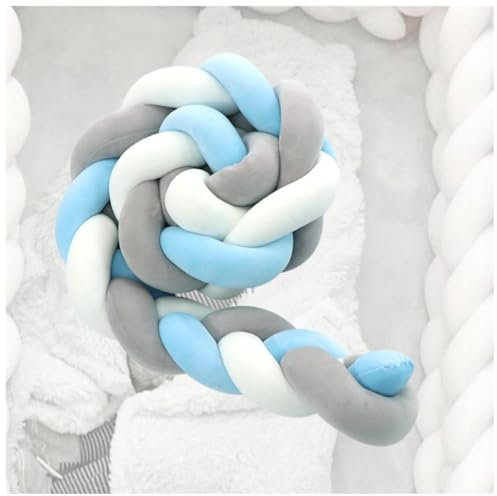 BesBet Serpent Tressé pour Anti-Collision Tour De Lit Tresse pour La DéCoration De La PièCe MJZNZZ1218,B-100