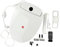 WELDINGER Smarter Toilettensitz Bidet mit Waschfunktion und automatischem Deckel
