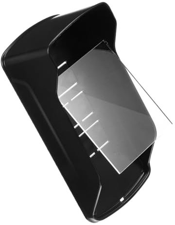 Artibetter Door Bell Cover Doorbell Button Cover Chime Rain Cover for outside Doorbell Door Bell Lock Protective c