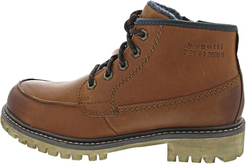 bugatti Herren Klassische Stiefel, Männer Stiefel Kaltfutter, Wechselfußbett