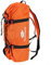Climbing Rope Holder Bag with Waterproof Features and Adjustable Shoulder Straps for Outdoor Use (Orange)