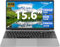 PC Portatile Win11 Notebook 15.6 pollici 5G WiFi 256GB SSD 1TB SSD Estensioni 6GB RAM, Computer Portatile 5000mAh1080FHD BT4.2 USB3.0, Laptop Adesivi per Tastiera Italiana & Mouse Senza fili-Gray