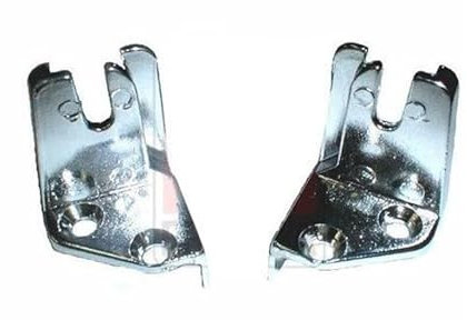 FIGEVIDA Coppia Supporti Cerniere Coperchio Piano Cottura Tipo Basso H37mm Compatibile per NARDI CC106