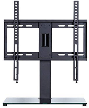 GPWDIEJB Soporte de TV de pie, Base para TV de 32 a 60, Altura Ajustable, Giratorio 90°, soporta 35 kg (Color: A)