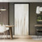 3D Türaufkleber 95 x 215 cm Pflanzen Textur Pampasgras Tür Türtapete Selbstklebend Wasserdicht Abnehmbar Türfolie TürPoster Fototapete Wohnzimmer Schlafzimmer Küche Bad Dekoration, Hellbraunes