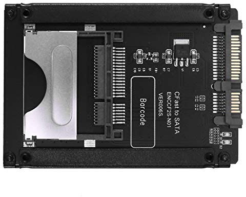 melairo Cfast Zu Sata3.0 Platte Adapter Karte 22Pin Cfast Karte Adapter 2,5 Platten Gehäuse Ssd HDD Cfast Karten Leser Für Pc Laptop