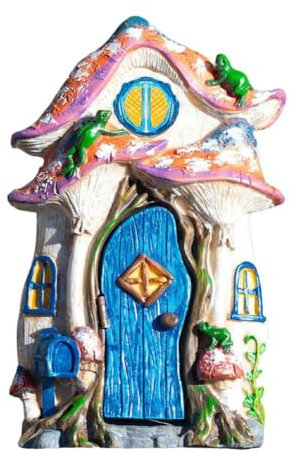Gartenfee Zwerg Miniaturfiguren Fensterschmuck Skulptur Baum D3G9 Statue Gartenhaus Weihnachten