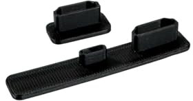 2PCS Fernbedienungs-Staubstecker für DJI Mavic 4 Pro RC PRO 2, Drohne Smart Remote Controller Ladeanschlüsse Anti-Staub-Abdeckkappe