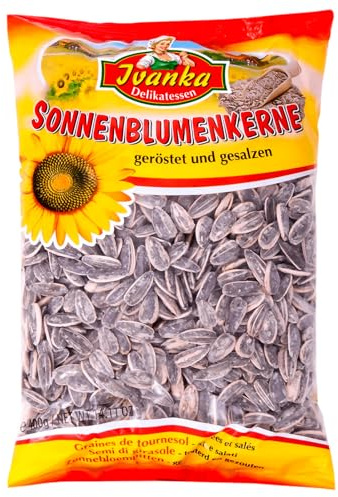 Sonnenblumenkerne geröstet und gesalzen 5 x 400g