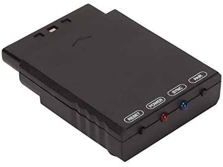 CHICIRIS Kabelloser Controller-Adapter mit LED-Status für Blueretro-Multiplayer-Controller für für Gaming-Enthusiasten