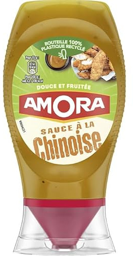 AMORA Sauce chinoise douce et fruitée 280 g
