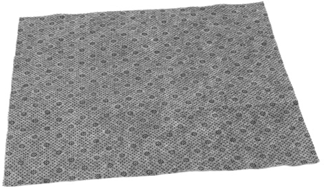 Filz Teppichunterlage für Tufting Projekte Rutschfeste und Zuschnitt | Polyester Baumwoll Mischung mit Kunststoff, Selbstgemacht Material für Teppiche, Wohnzimmer und Büro