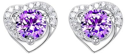 Fabrication Moule Perceuse Perçant Bijoux d'oreilles en de coeur en argent à la personnalisées et polyvalentes femmes à la femmes à la d'oreilles en de coeur Moules Trousses Perceuse (B, One Size)