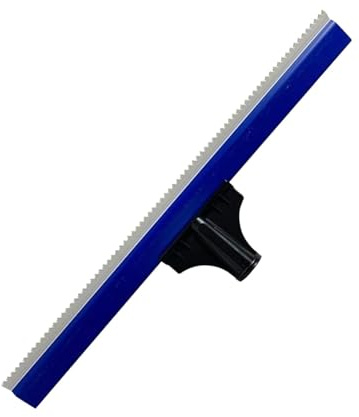 Generic Epoxy Resin Floor Trowel, Tool for Painting Cement and Urethane Epoxy Resin Floors, Self-Leveling Trowel for Garage Walls, Toothed 50cm
