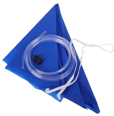 CTIRCHIU Kit de Nettoyage Professionnel pour Gaine de Récupération D'eau de Climatiseur Split Mural, avec Tuyau de 2 Mètres, Protection Étanche Anti-poussière, pour Entretien Maison