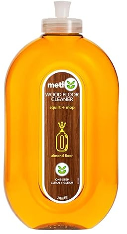 Mathod Wood Floor Cleaner, Almond Floor Scent, One-Step Clean and Gleam, Squirt and Mop, 739ml