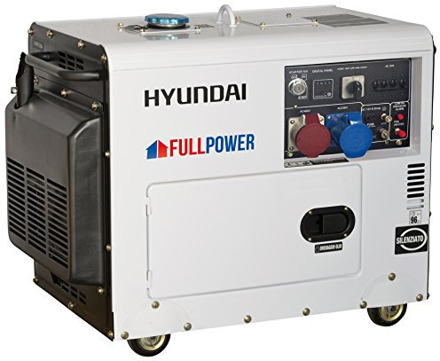 GEN. DIESEL FULLPOWER HYUNDAI DHY8500SET