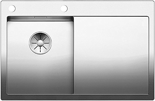 Blanco 521624 Fregadero de cocina de acero inoxidable, 45 cm Unterschrank