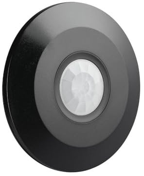 V-TAC Bewegungsmelder - Infrarotsensor - Schwarz - IP20