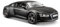 Maisto Audi R8: Originalgetreues Modellauto mit Türen und Kofferraum zum Öffnen,Maßstab 1:24, Fertigmodell, 20 cm, schwarz (531281M)