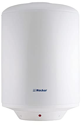 Neckar ES100 6 2000W NEM1X - KNWVB: Calentador de agua eléctrico de 100 litros, estilo tanque, blanco, 65°C