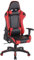 CLP Gaming Bürostuhl Miracle Mit Kunstlederbezug | Höhenverstellbarer Gamingstuhl Mit Leichtlaufrollen Erhältlich, Farbe:schwarz/rot