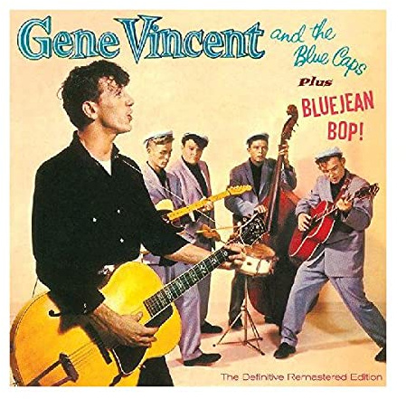 Gene Vincent: Gene Vincent And The Blue Caps [CD]