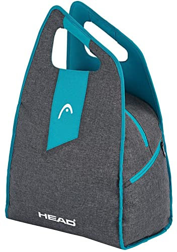 HEAD Women Boot Bag, anthracite/blue Einheitsgröße