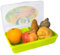JOLLY Jausenbox/Lunchbox mit verschiebbaren Trenner