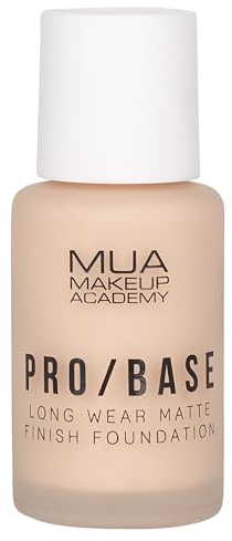 MUA Makeup Academy Pro/Base Full Coverage Long Wear Matte Finish Foundation Farbton #140 30 ml Vegan & Cruelty Free