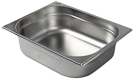 Tomy GN Behälter GN 1/2 100 mm Gastronormbehälter Edelstahl